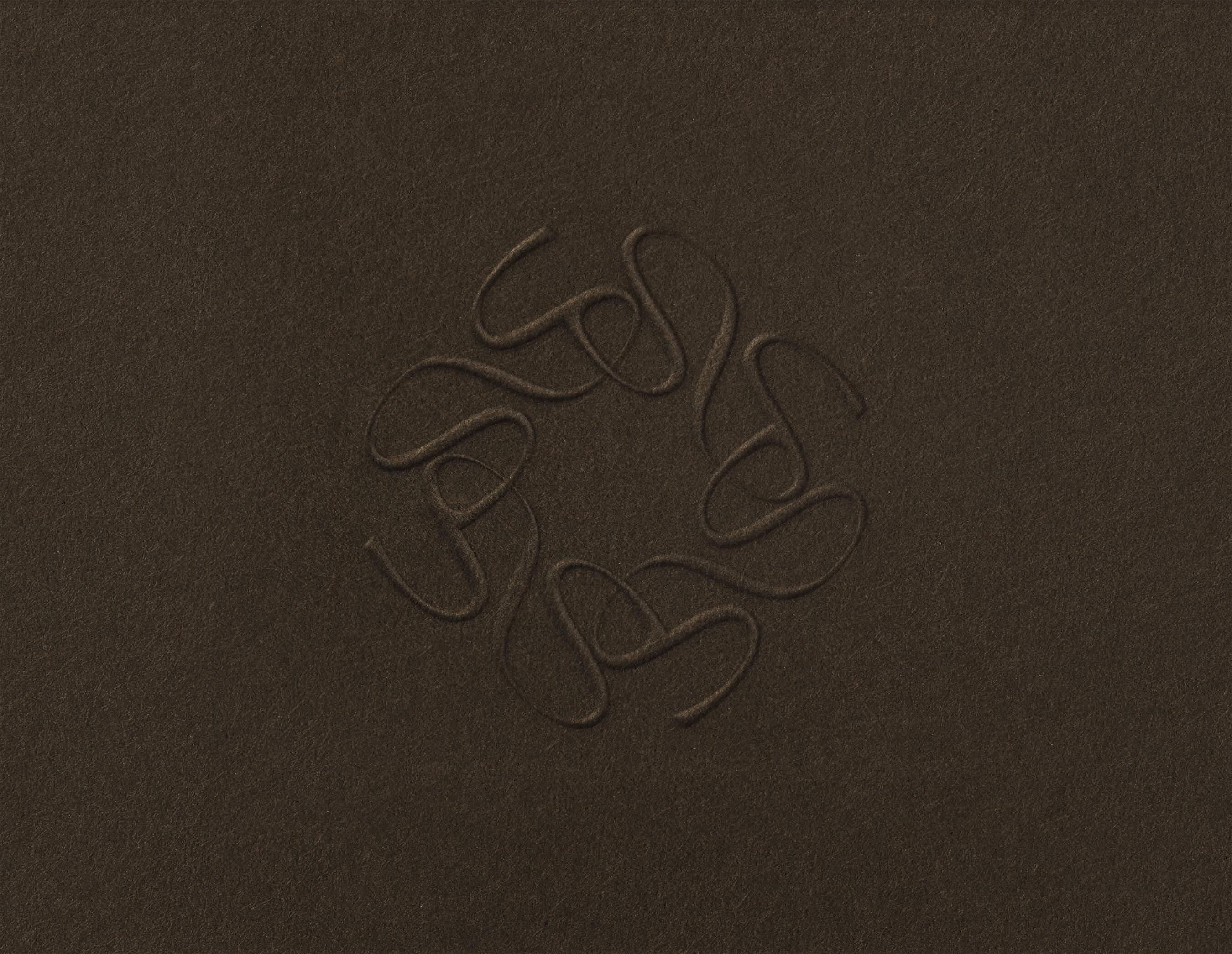 embossage sur couverture d’ouvrage éditorial